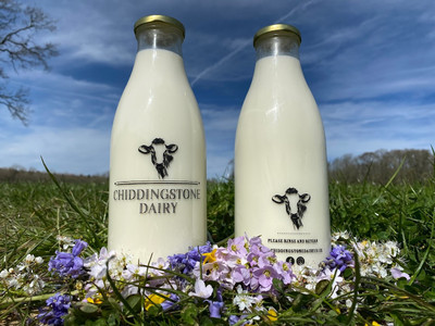 Printed Glass Jars and Bottles - Wares of Knutsford