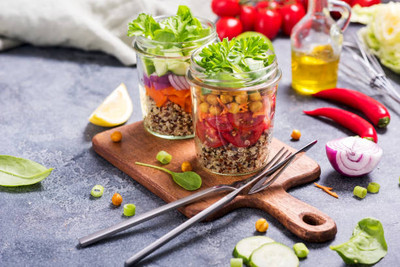 Lunch in a jar Lunch in a jar