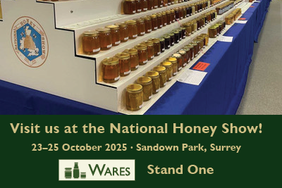 Wares of Knutsford at the National Honey Show 2025