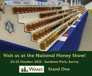 Wares of Knutsford at the National Honey Show 2025 Wares of Knutsford at the National Honey Show 2025