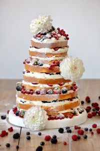 Get The Professional Look With A Naked Cake Get The Professional Look With A Naked Cake