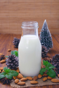 Are You Looking For A Homemade Christmas Gift? How About Using A  Glass Milk Bottle? Are You Looking For A Homemade Christmas Gift? How About Using A  Glass Milk Bottle?