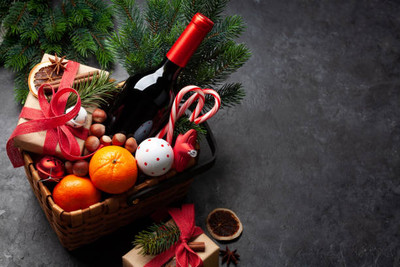 Wicker hampers for Christmas Wicker hampers for Christmas