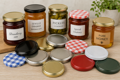 The Complete Guide to Twist-Off & Button Lids
