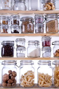 Pantry sort-out therapy Pantry sort-out therapy
