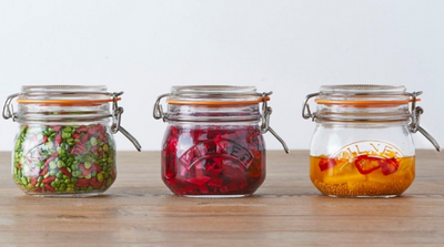 The magic of Kilner jars The magic of Kilner jars