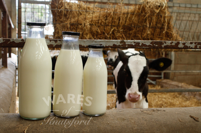 ​Make your own wonderful dairy recipes at home with our glass bottles