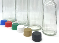 What are tamper evident caps?