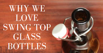 All the Reasons to Love Swing Top Bottles All the Reasons to Love Swing Top Bottles