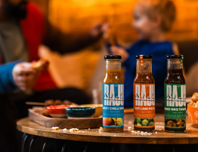 Stock up on glass sauce bottles at Wares Stock up on glass sauce bottles at Wares