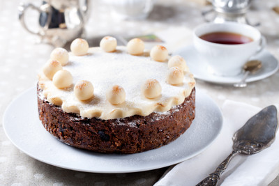 Love baking? ​Why not bake a Simnel cake?