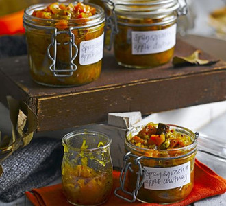   It’s chutney time   It’s chutney time