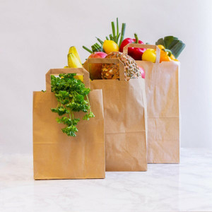 Why brown paper bags are in! Why brown paper bags are in!
