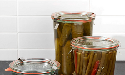 Weck Glass Jars at Wares of Knutsford 