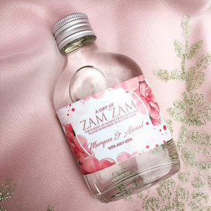 The history of Zam Zam water - and ways to use it for your wedding The history of Zam Zam water - and ways to use it for your wedding