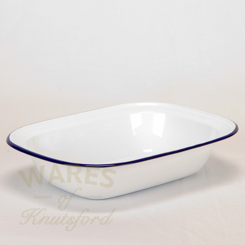 Falcon Enamel Pie Dish Oblong 26cm