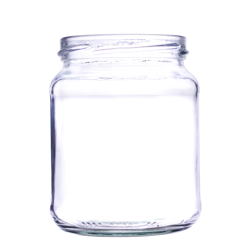 Wholesale 353ml (1lb) Glass Honey Jar with Twist off Lids