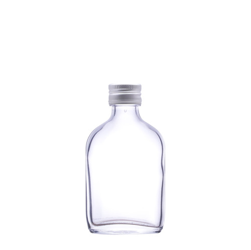 50ml Glass Hip Flask - Wholesale Packs