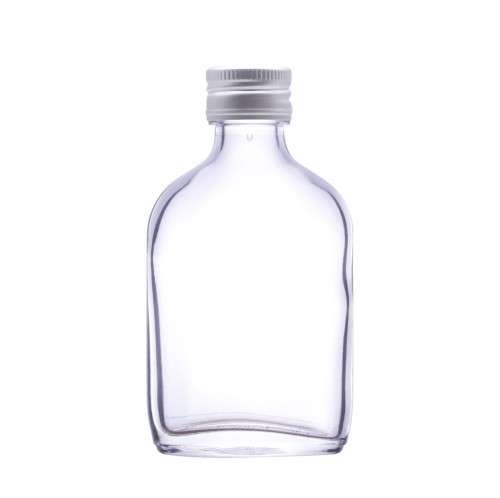 50ml Glass Hip Flask - Wholesale Packs