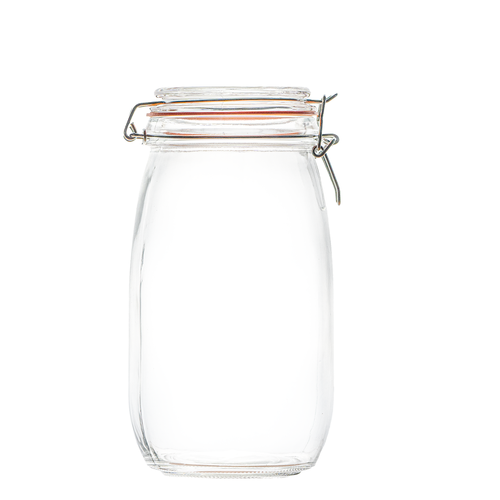 1.5 Litre Clip Top Jar