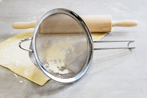 KitchenCraft Stainless Steel 15cm Fine Mesh Conical Sieve