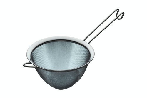 KitchenCraft Stainless Steel 15cm Fine Mesh Conical Sieve