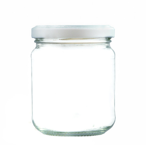 Wholesale 8oz Jam Jars | 228ml Clear Glass Jar