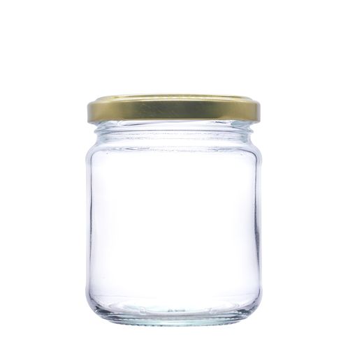 Wholesale 228ml (8oz) Glass Jam Jars