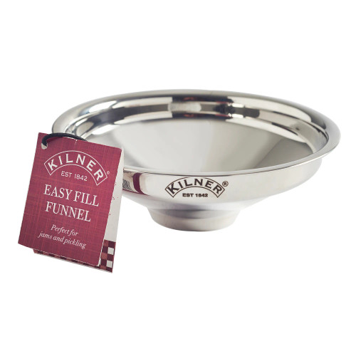 Kilner Funnel Stainless Steel Easy Fill