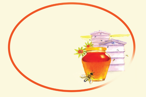 Peelable Honey Labels