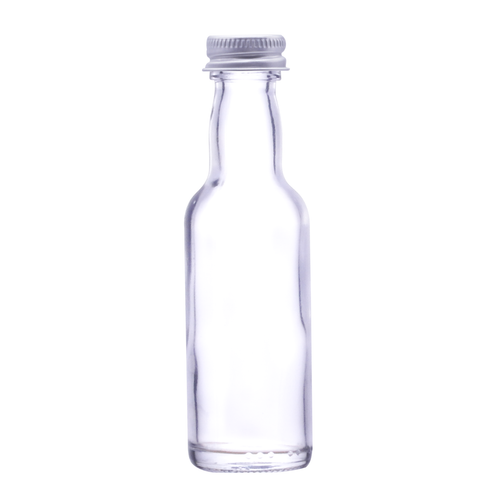 50ml Empty Glass Miniature Spirit Bottles