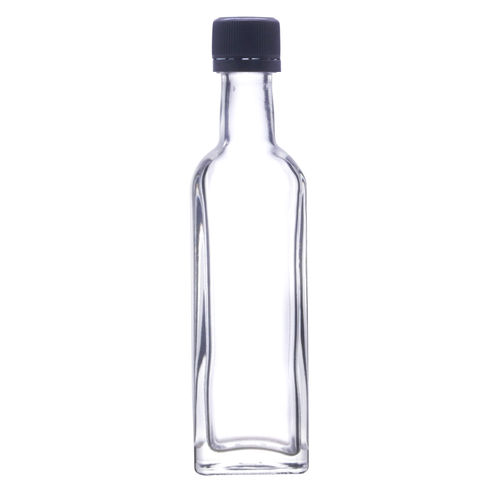 60ml Miniature Frantorini Oil Bottle with Black Plastic Tamper Evident Cap