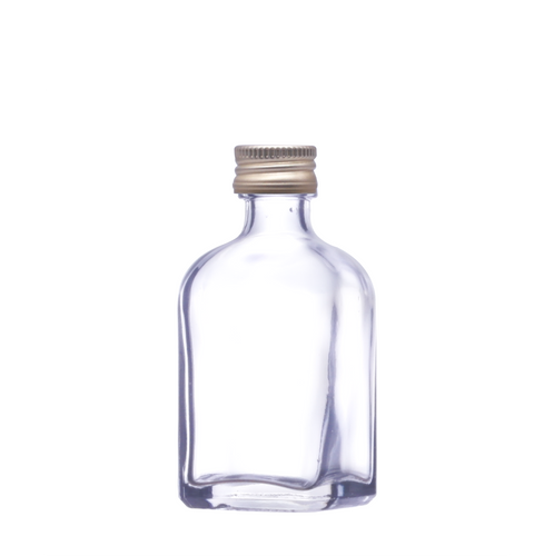 50ml Miniature Square Frasca Bottle - Retail and Wholesale Packs