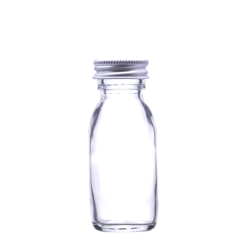 60ml Clear Alpha Sirop Bottle