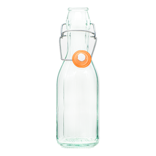 A 250ml Swing Stopper Glass Bottle with ceramic stopper
