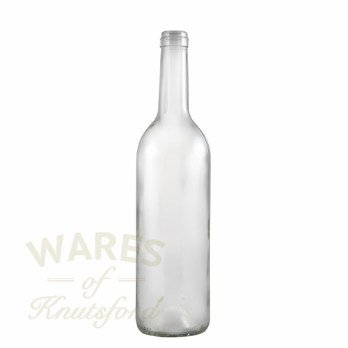 750ml Wine Bottles Clear Glass Wine Bottle