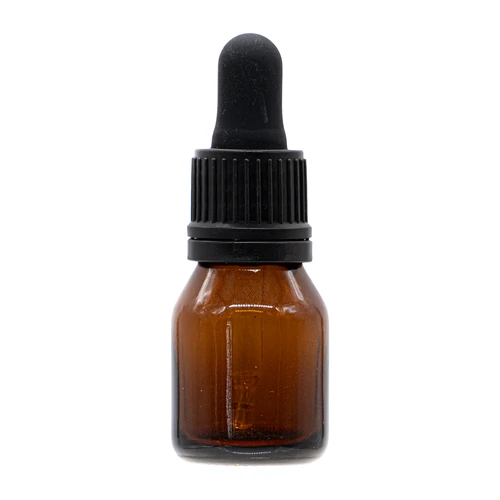 10ml Amber Glass Dropper Bottles With Glass Pipettes