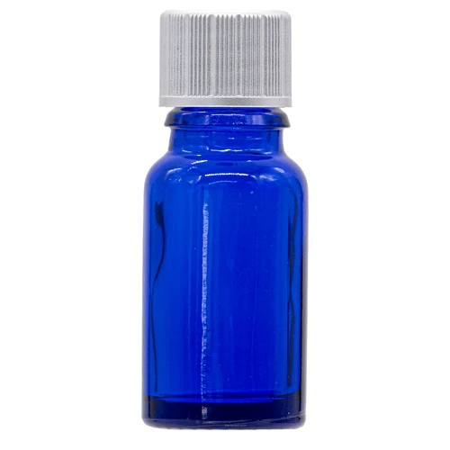 15ml Blue Glass Bottle