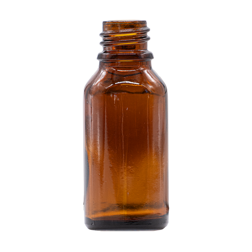 20ml Amber Glass Bottle