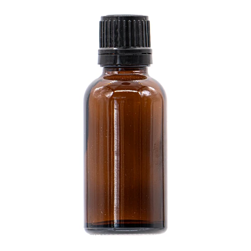30ml Amber Glass Bottle With Dripper Cap (Packs of 12/18/36)