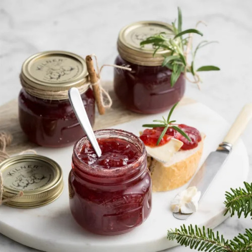 Kilner Branded, 250ml Glass Preserving Jar