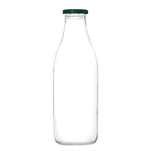 1 Liter Glass Milk Bottle