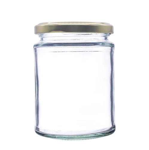 300ml Deluxe Panelled Food Jars - Retail and Wholesale Packs
