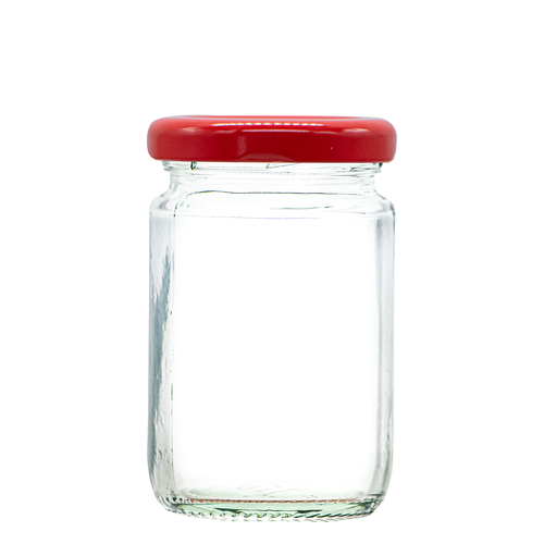 105ml Small Glass Jam Jars (3.5oz)