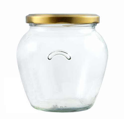580ml Gourmet /Orcio Glass Jam Jars With Lids