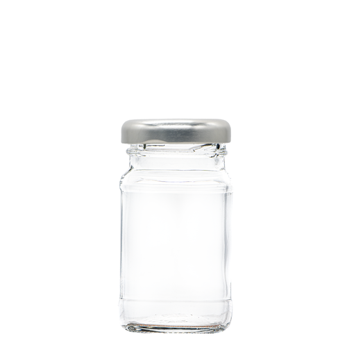67ml Mini Glass Jam Jar with Lid