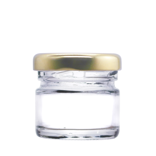 30ml Mini Jam & Honey Jar with Twist off lid