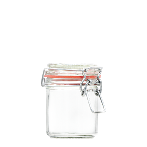 167ml  Clip Top  Glass Jar/Terrine Jars (Kilnclip) (Packs Of 6/12/18/36/100/200/300)