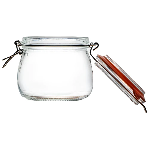 500ml Clip Top Jars (Kilnclip)