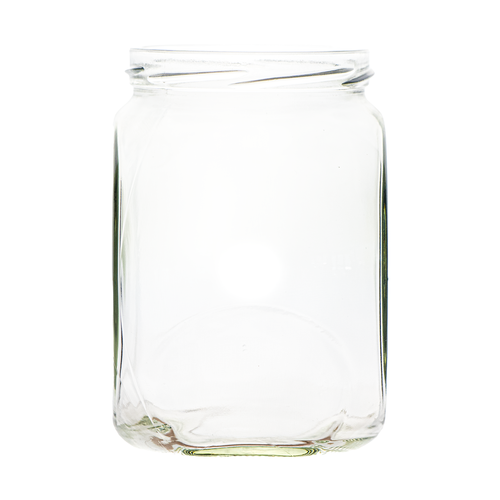 870ml Clear Glass Sweet Jars with Lids